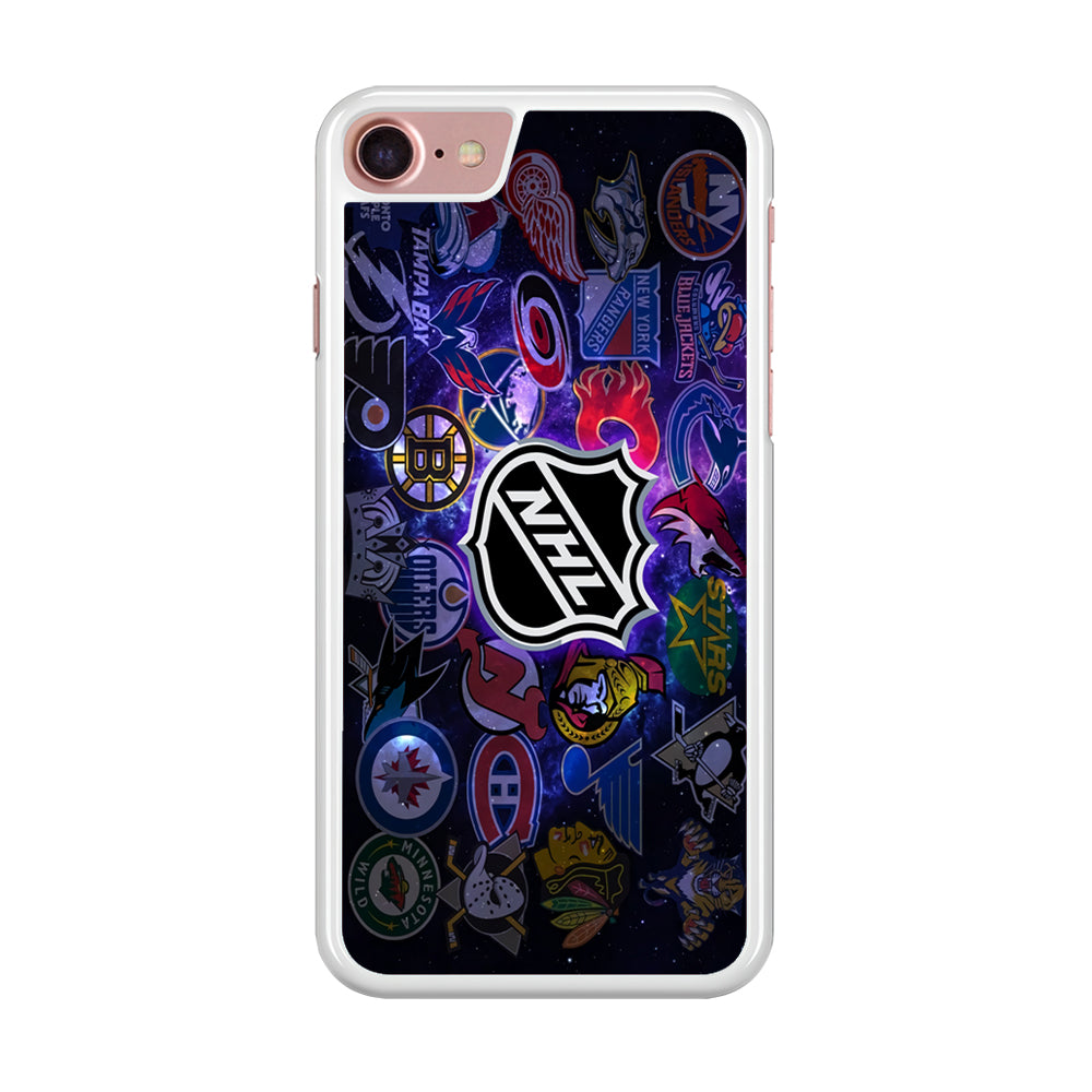 Hockey Teams NHL 002 iPhone 8 Case