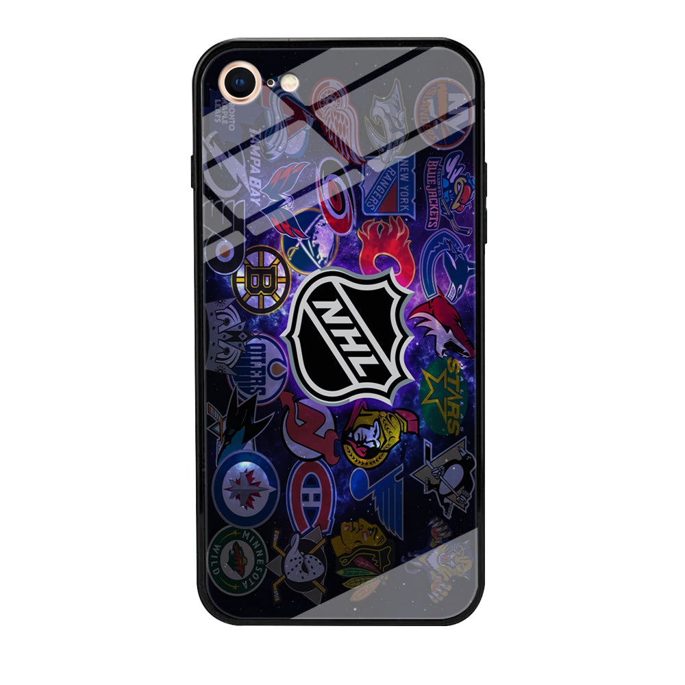 Hockey Teams NHL 002 iPhone 8 Case