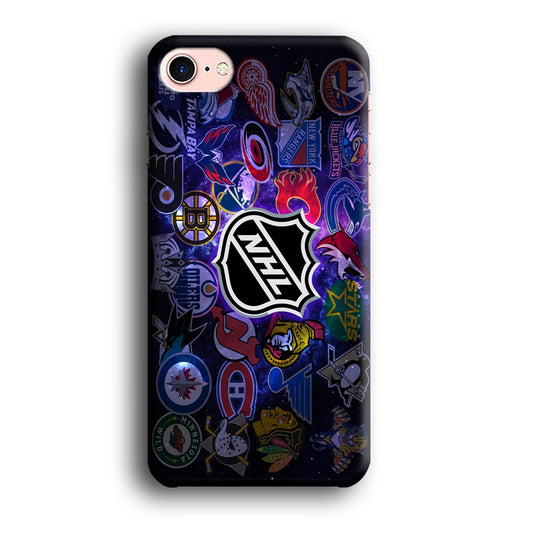 Hockey Teams NHL 002 iPhone 8 Case