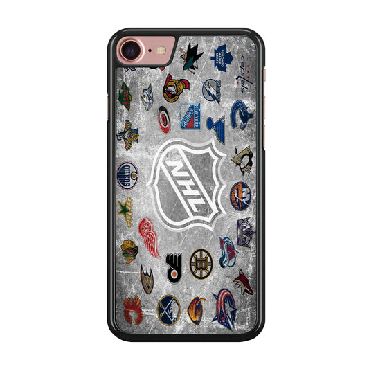 Hockey Teams NHL 003 iPhone SE 2020 Case