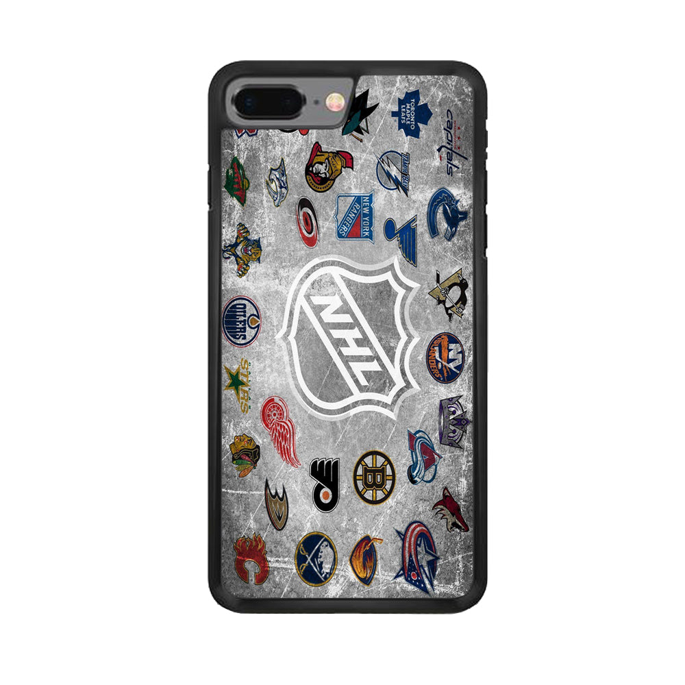 Hockey Teams NHL 003 iPhone 8 Plus Case