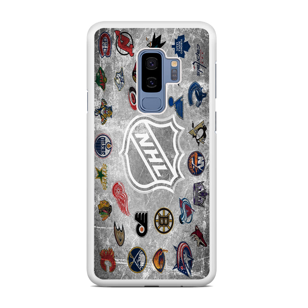 Hockey Teams NHL 003 Samsung Galaxy S9 Plus Case