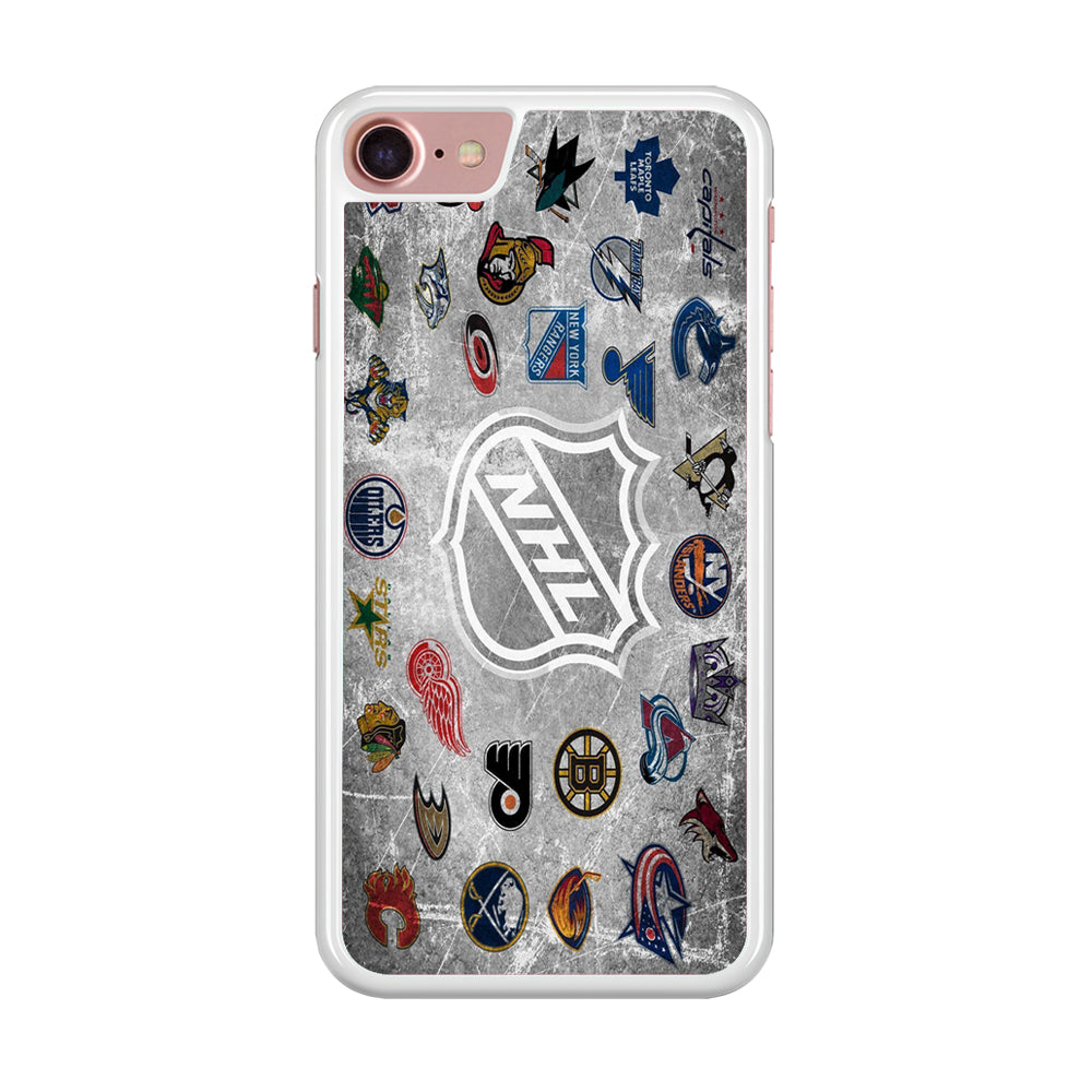 Hockey Teams NHL 003 iPhone SE 2020 Case