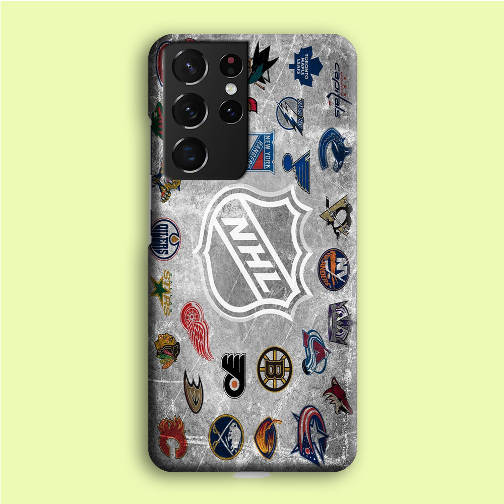 Hockey Teams NHL 003 Samsung Galaxy S21 Ultra Case