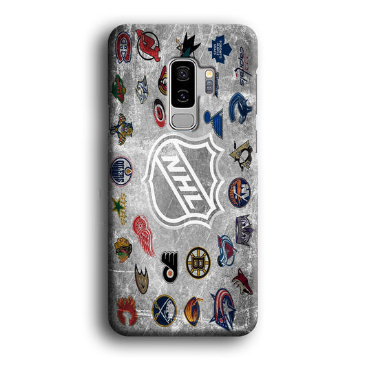 Hockey Teams NHL 003 Samsung Galaxy S9 Plus Case