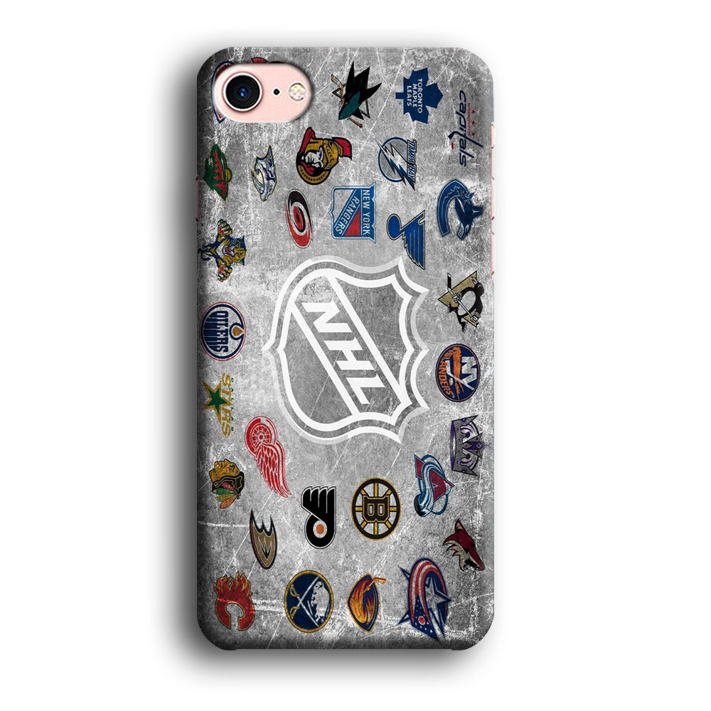 Hockey Teams NHL 003 iPhone 8 Case