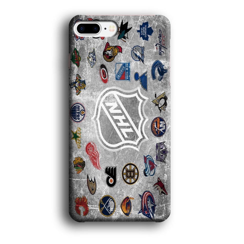 Hockey Teams NHL 003 iPhone 8 Plus Case