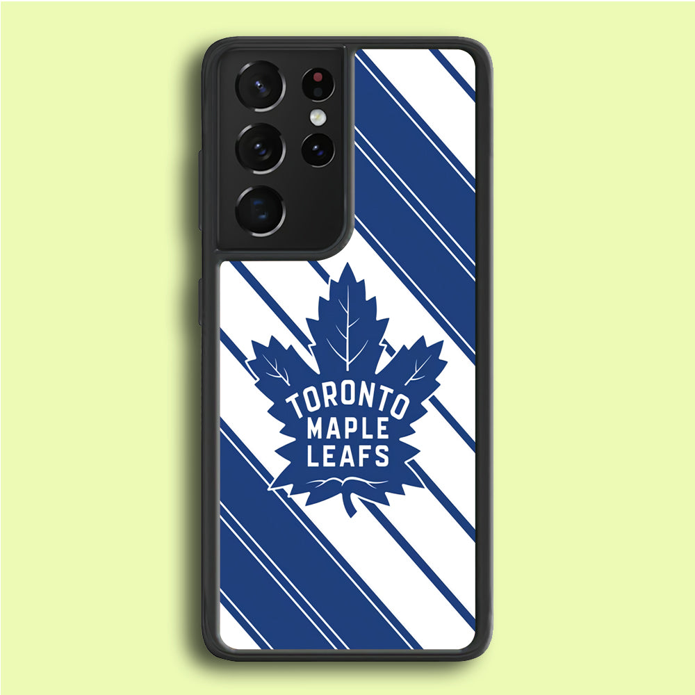 Hockey Toronto Maple Leafs NHL 002 Samsung Galaxy S21 Ultra Case