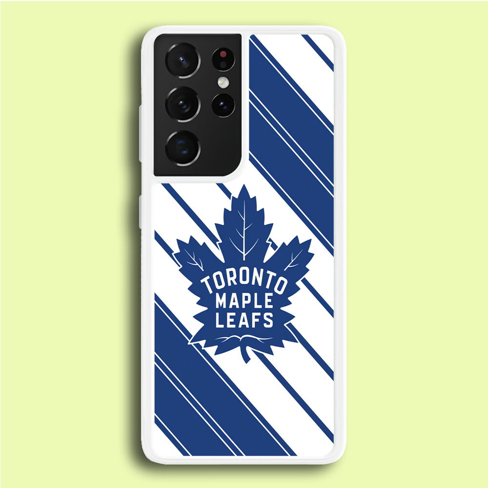 Hockey Toronto Maple Leafs NHL 002 Samsung Galaxy S21 Ultra Case