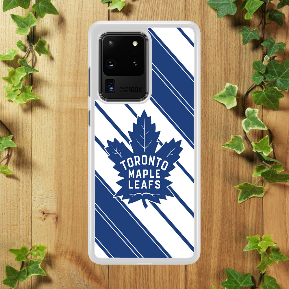 Hockey Toronto Maple Leafs NHL 002 Samsung Galaxy S20 Ultra Case