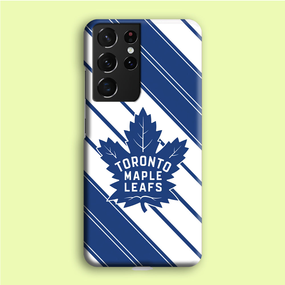 Hockey Toronto Maple Leafs NHL 002 Samsung Galaxy S21 Ultra Case