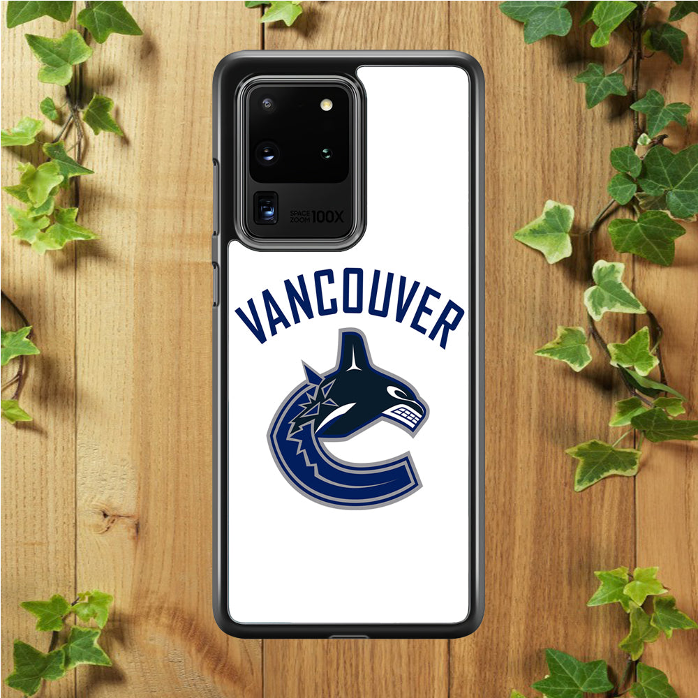 Hockey Vancouver Canucks NHL 001 Samsung Galaxy S20 Ultra Case