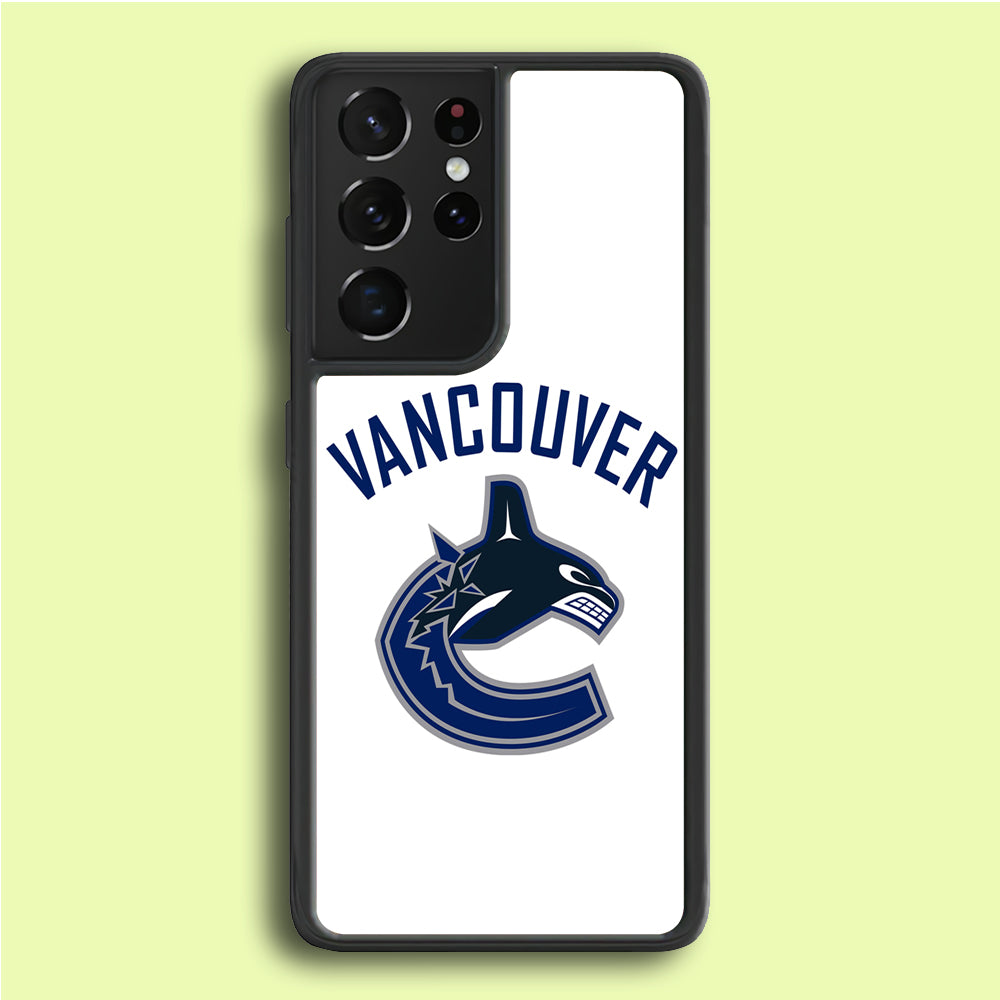 Hockey Vancouver Canucks NHL 001 Samsung Galaxy S21 Ultra Case