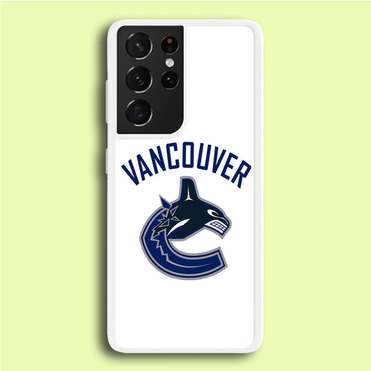 Hockey Vancouver Canucks NHL 001 Samsung Galaxy S21 Ultra Case