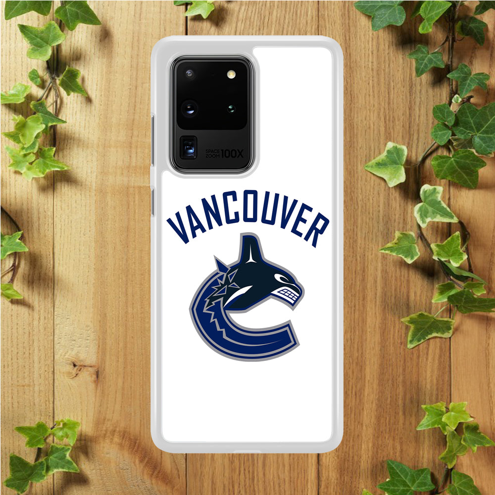 Hockey Vancouver Canucks NHL 001 Samsung Galaxy S20 Ultra Case