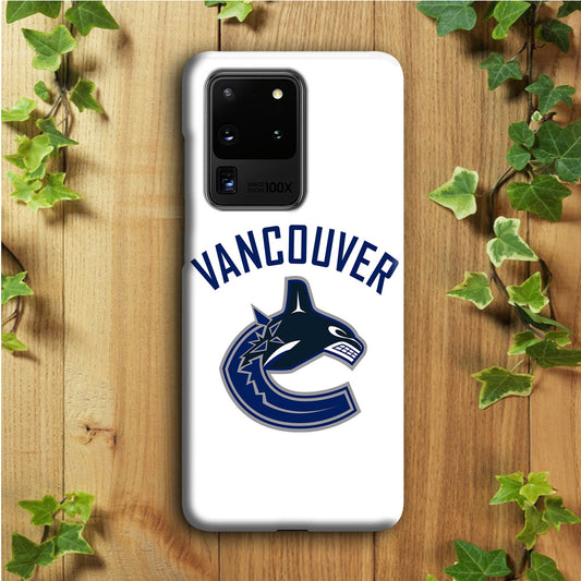 Hockey Vancouver Canucks NHL 001 Samsung Galaxy S20 Ultra Case