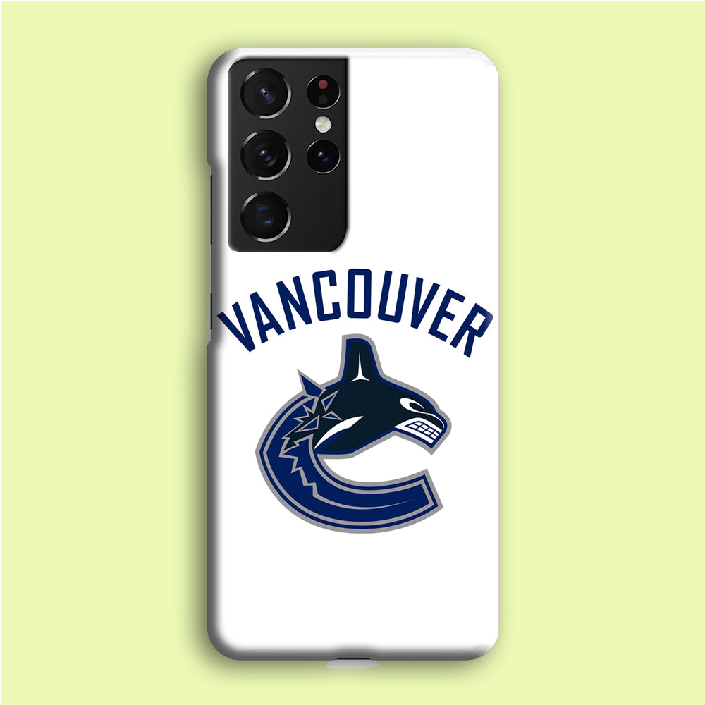 Hockey Vancouver Canucks NHL 001 Samsung Galaxy S21 Ultra Case