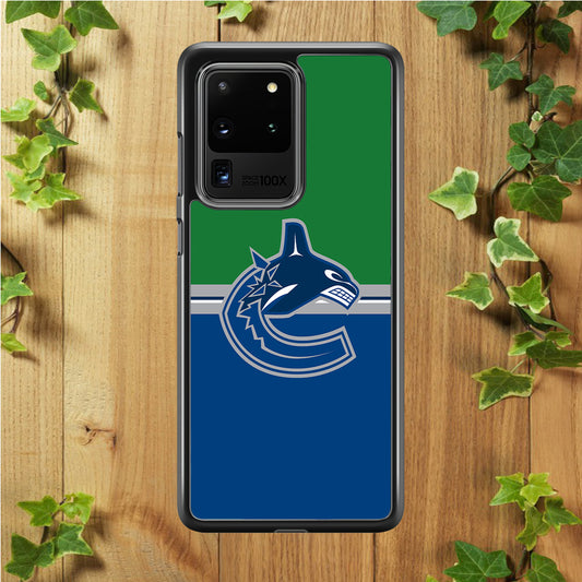 Hockey Vancouver Canucks NHL 002 Samsung Galaxy S20 Ultra Case