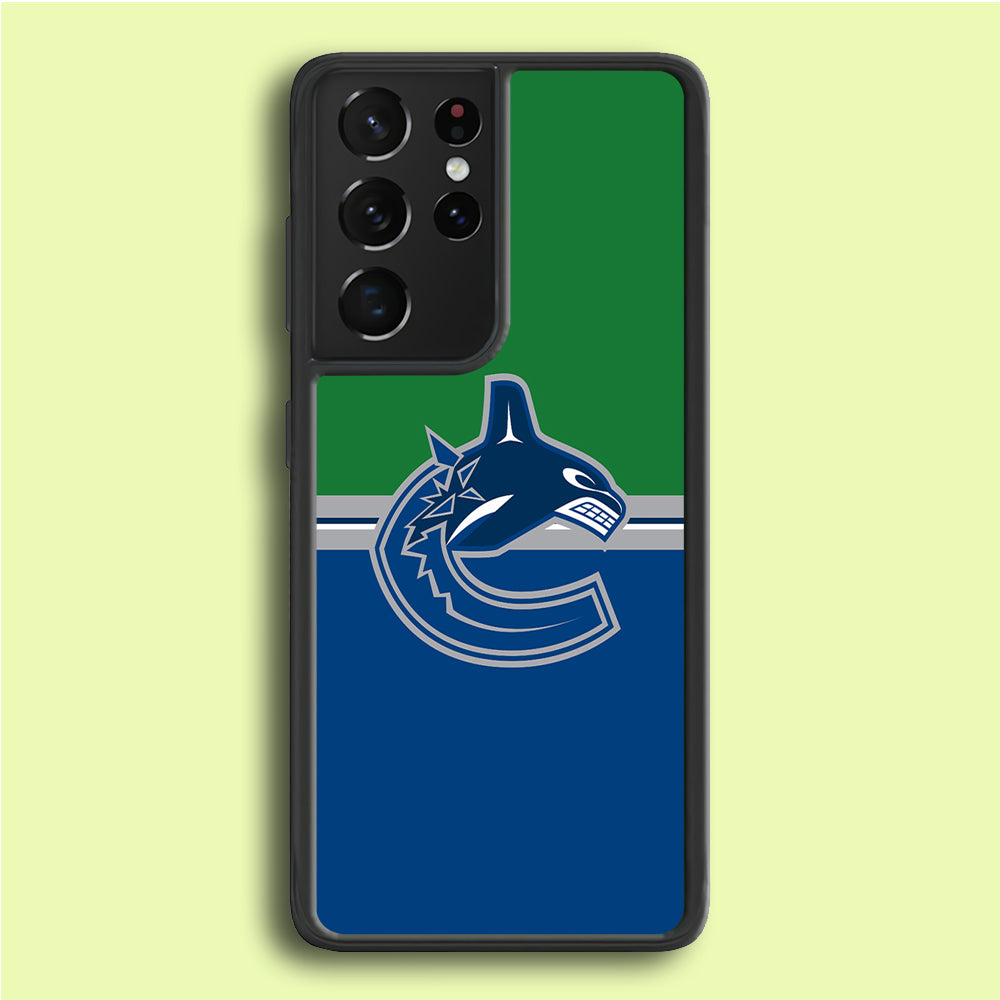 Hockey Vancouver Canucks NHL 002 Samsung Galaxy S21 Ultra Case