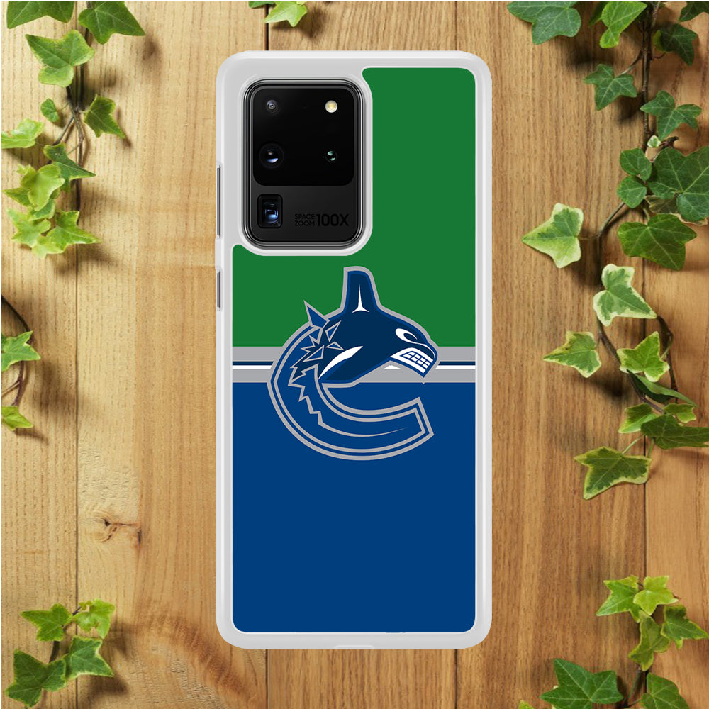 Hockey Vancouver Canucks NHL 002 Samsung Galaxy S20 Ultra Case