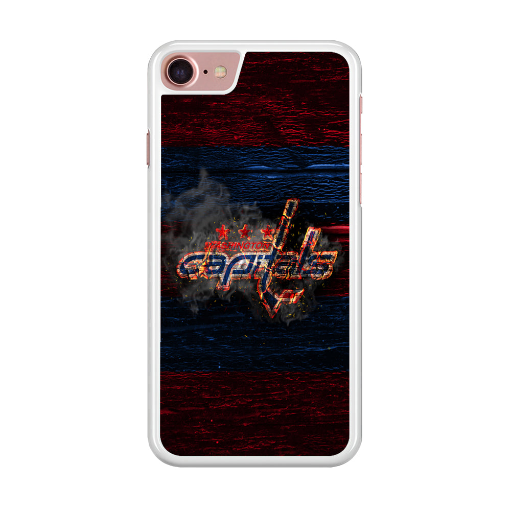 Hockey Washington Capitals NHL 001 iPhone 8 Case