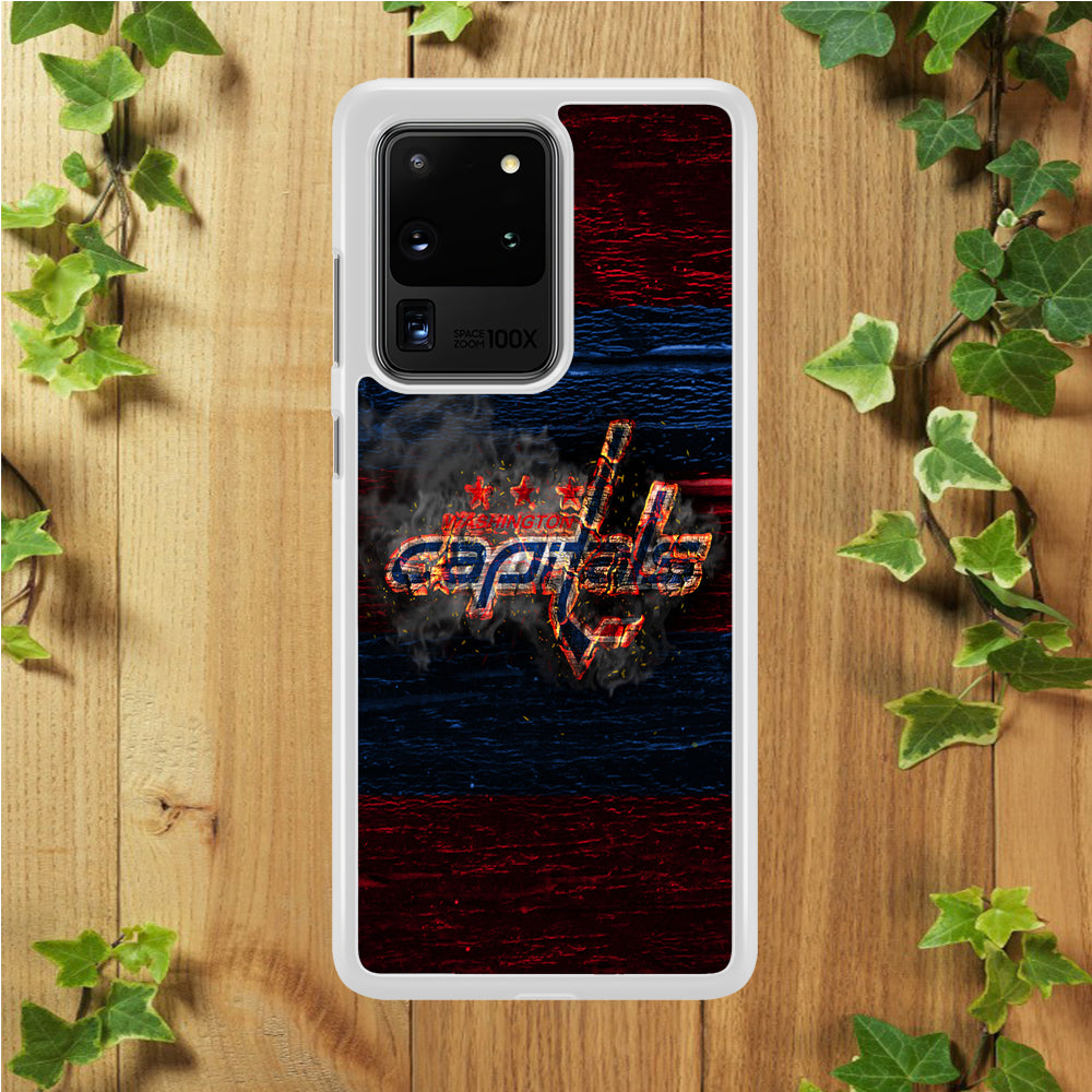 Hockey Washington Capitals NHL 001 Samsung Galaxy S20 Ultra Case