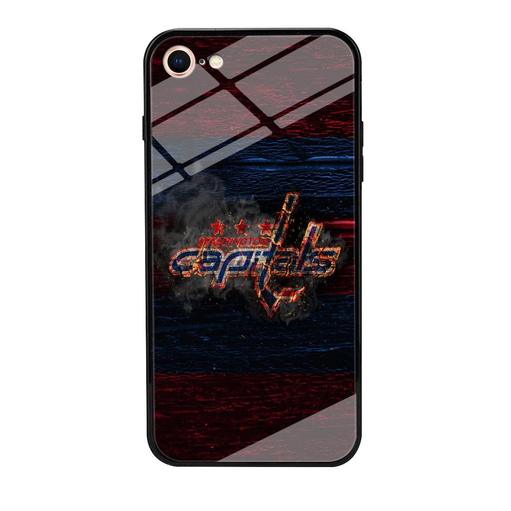 Hockey Washington Capitals NHL 001 iPhone 8 Case