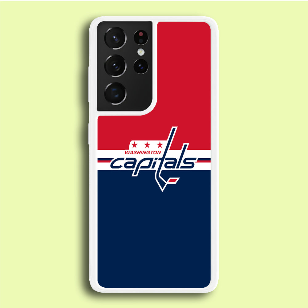 Hockey Washington Capitals NHL 002 Samsung Galaxy S21 Ultra Case