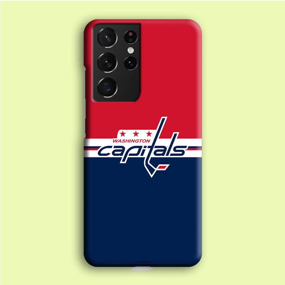 Hockey Washington Capitals NHL 002 Samsung Galaxy S21 Ultra Case