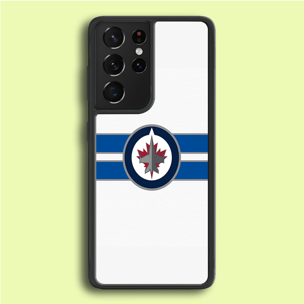 Hockey Winnipeg Jets NHL 001 Samsung Galaxy S21 Ultra Case