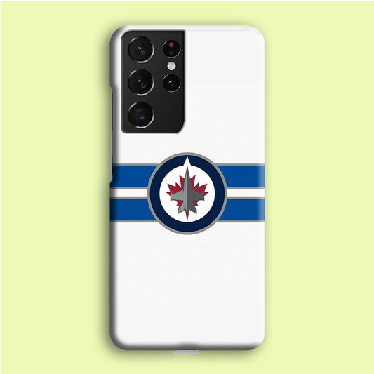 Hockey Winnipeg Jets NHL 001 Samsung Galaxy S21 Ultra Case