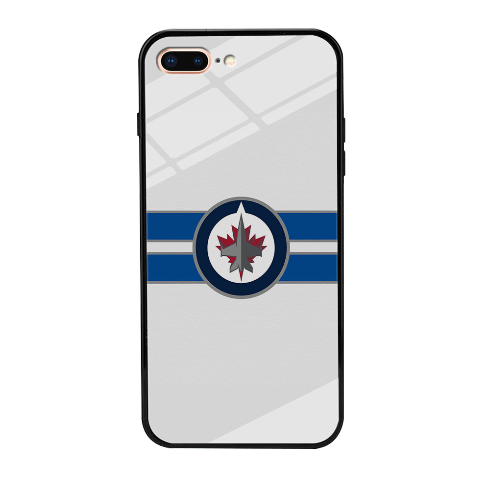 Hockey Winnipeg Jets NHL 001 iPhone 8 Plus Case