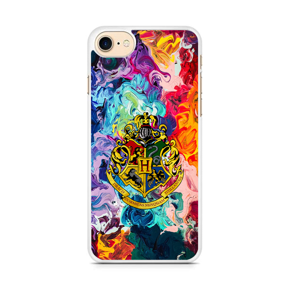 Hogwarts Harry Potter Colorful iPhone 7 Case