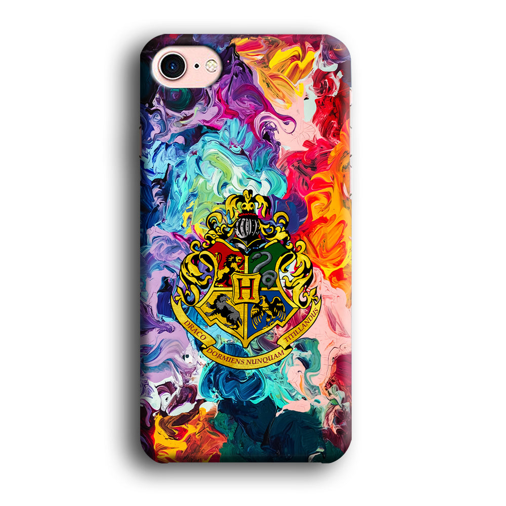 Hogwarts Harry Potter Colorful iPhone 7 Case