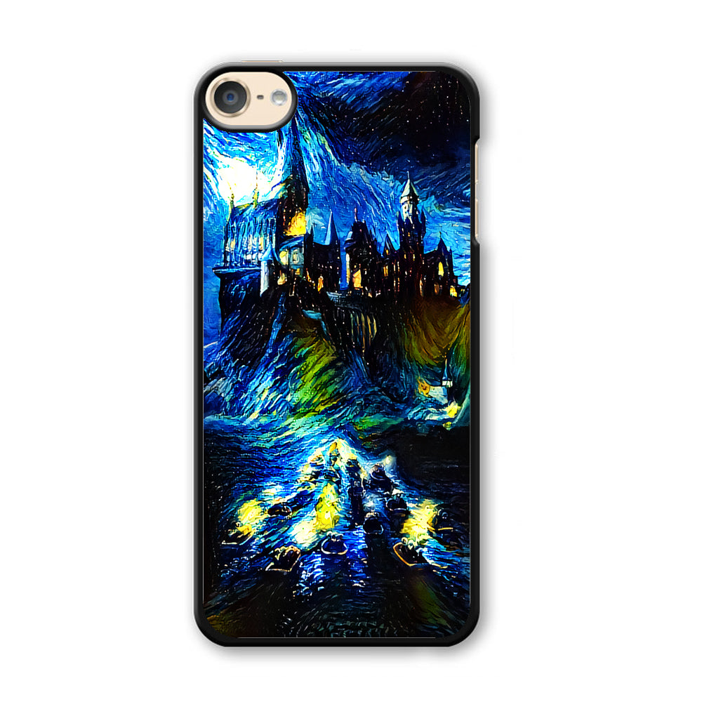 Hogwarts Starry Night iPod Touch 6 Case