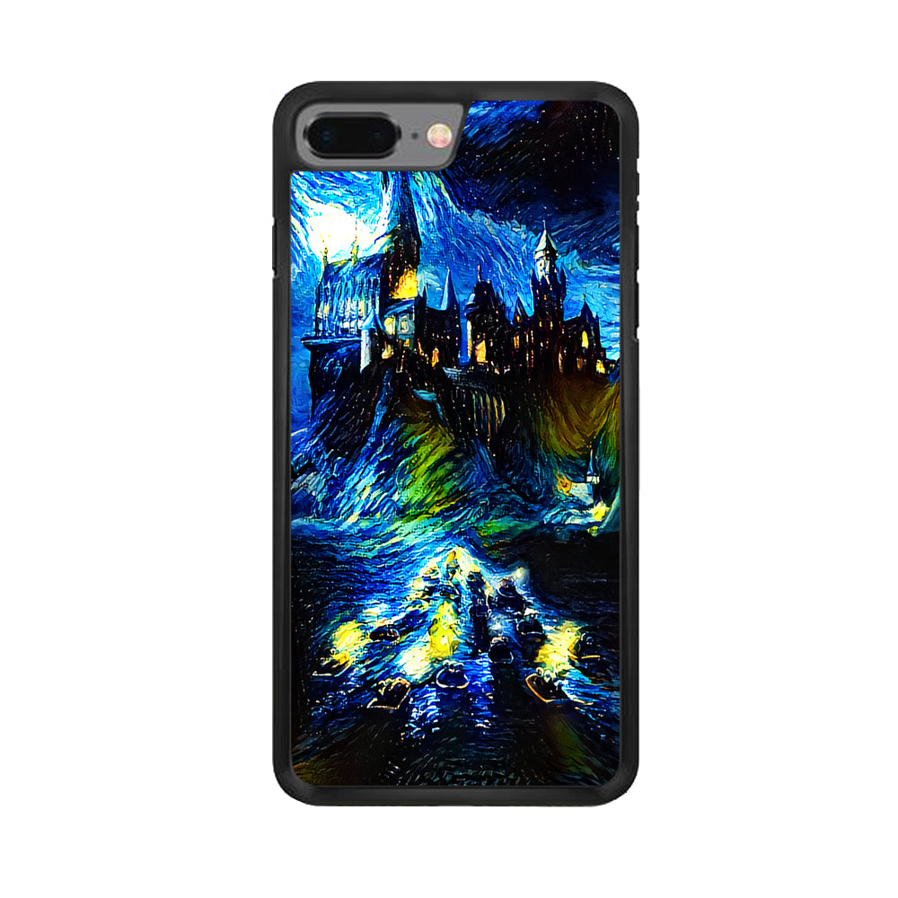 Hogwarts Starry Night iPhone 8 Plus Case