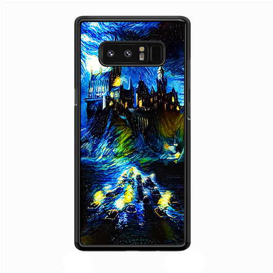 Hogwarts Starry Night Samsung Galaxy Note 8 Case