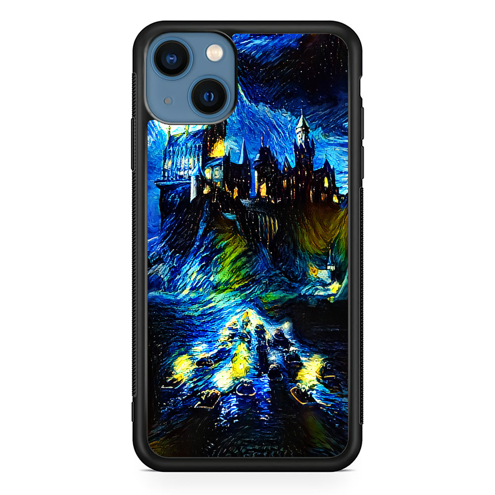 Hogwarts Starry Night iPhone 13 Case