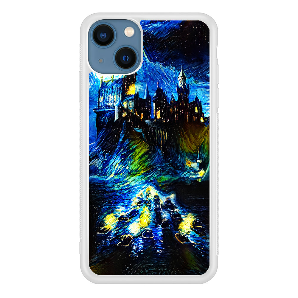 Hogwarts Starry Night iPhone 13 Case