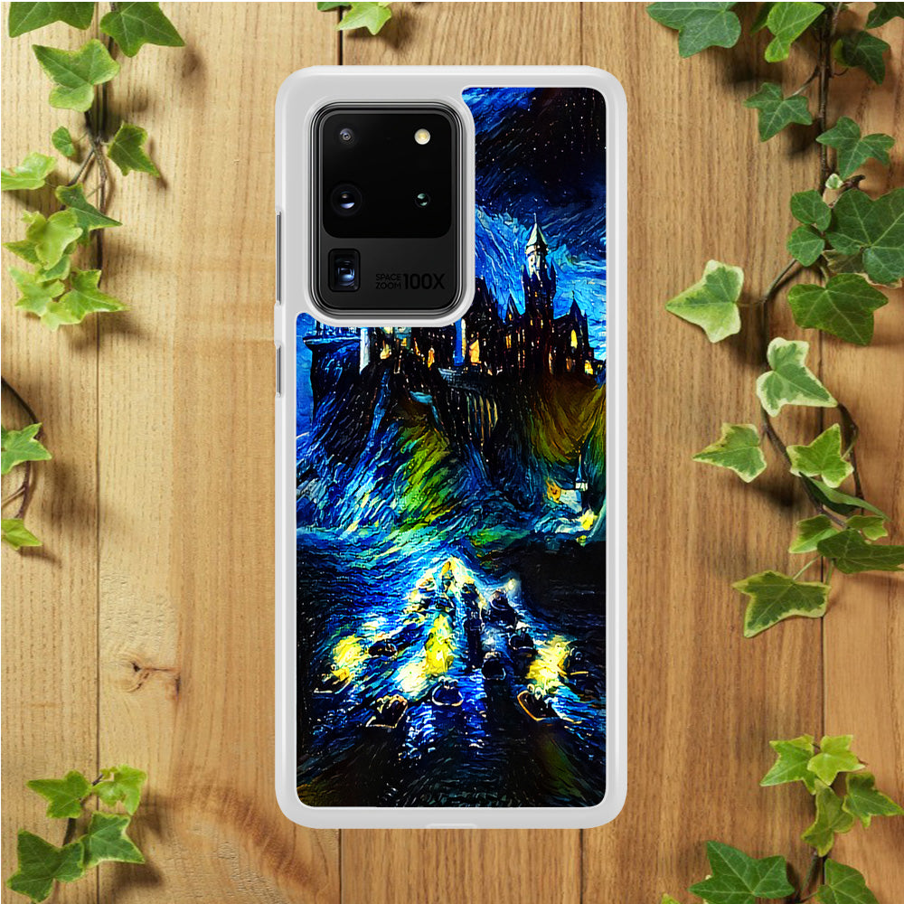 Hogwarts Starry Night Samsung Galaxy S20 Ultra Case