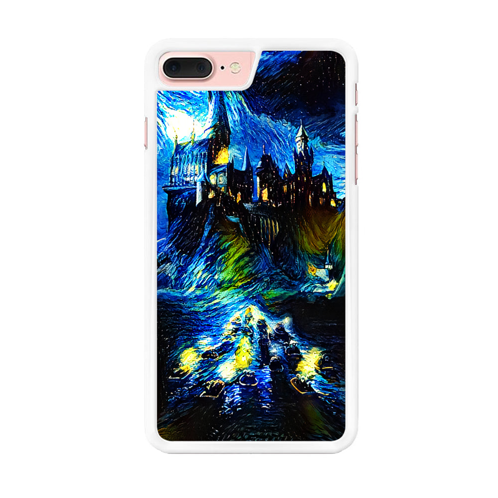 Hogwarts Starry Night iPhone 8 Plus Case