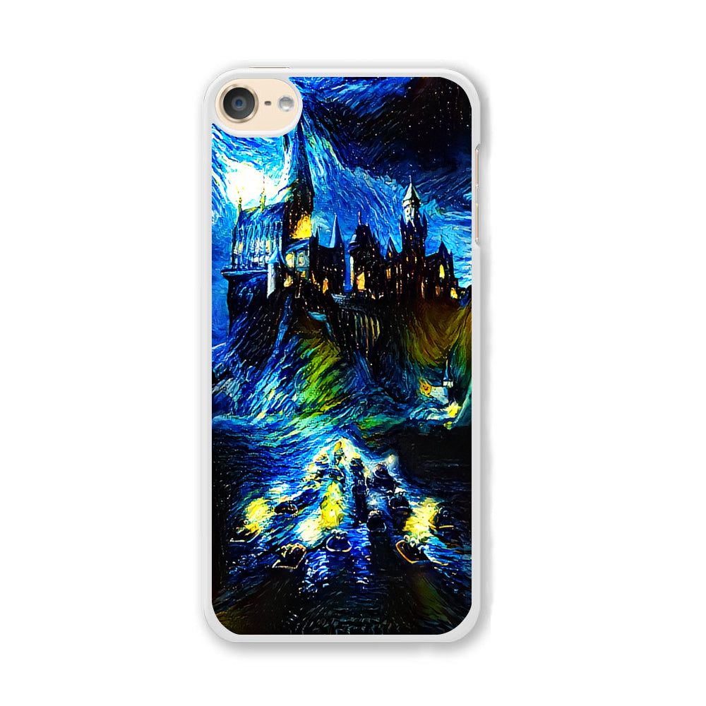 Hogwarts Starry Night iPod Touch 6 Case