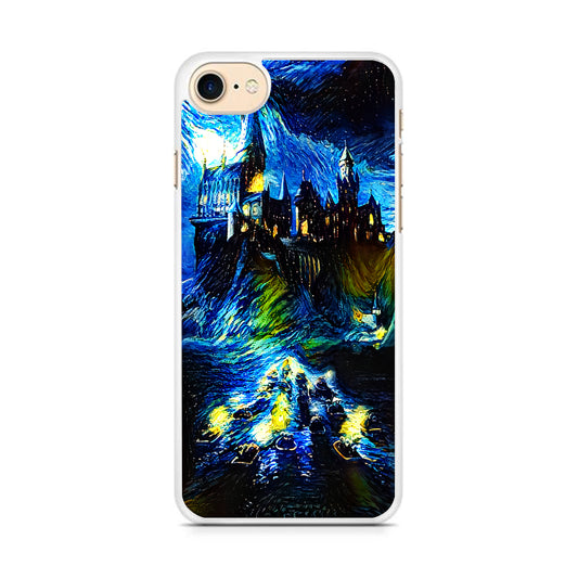 Hogwarts Starry Night iPhone 8 Case