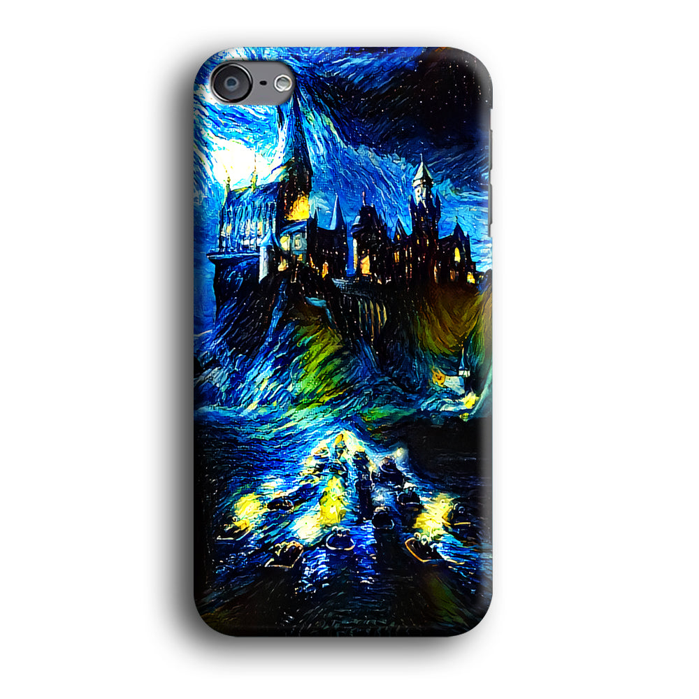 Hogwarts Starry Night iPod Touch 6 Case