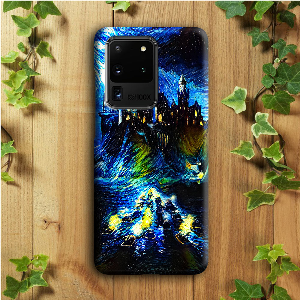 Hogwarts Starry Night Samsung Galaxy S20 Ultra Case