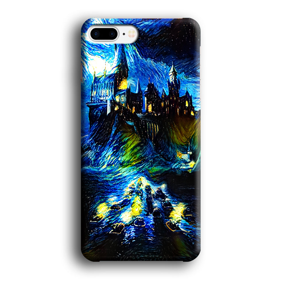 Hogwarts Starry Night iPhone 8 Plus Case