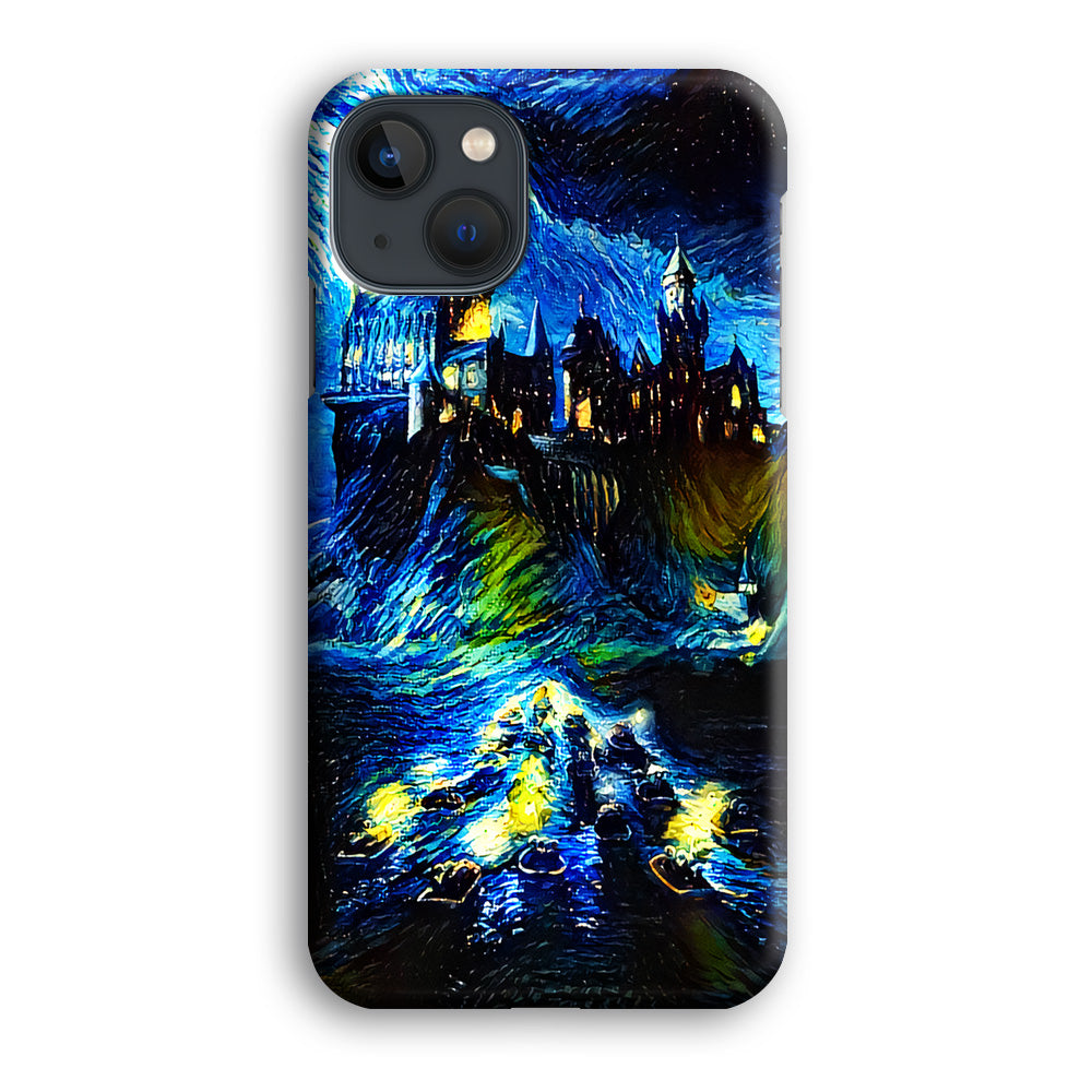 Hogwarts Starry Night iPhone 13 Case