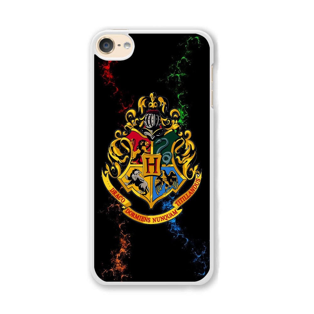 Hogwarts Symbol Black iPod Touch 6 Case