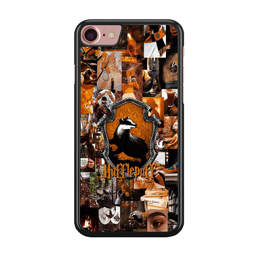 Hufflepuff Harry Potter Aesthetic iPhone SE 2020 Case