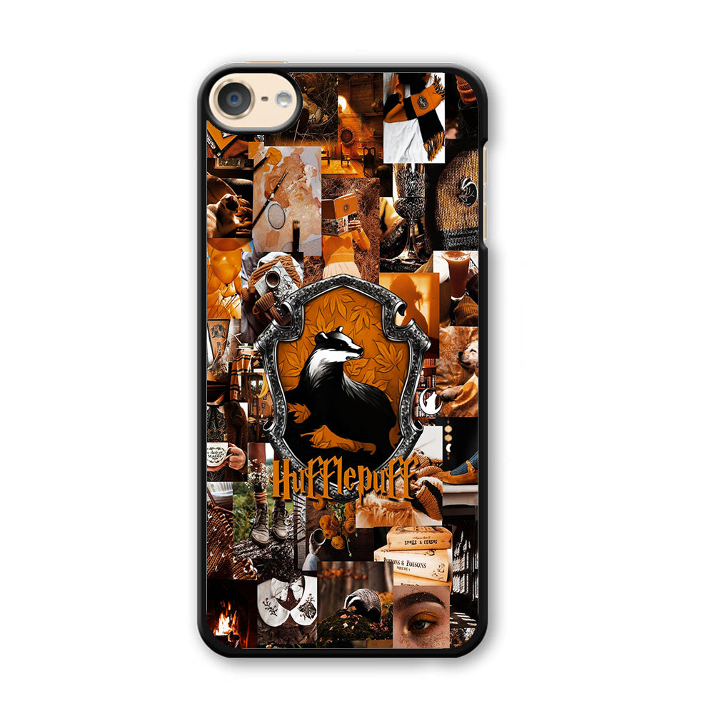 Hufflepuff Harry Potter Aesthetic iPod Touch 6 Case